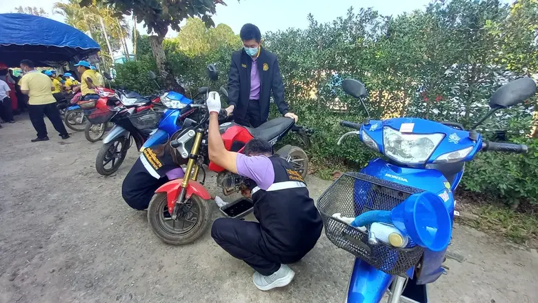 สำนักงานพัฒนาฝีมือแรงงานน่าน มอบหมายให้กล...