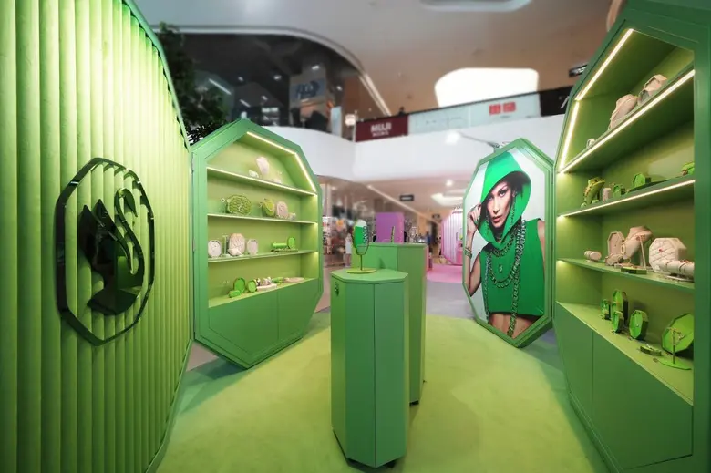 Swarovski เปิดตัว ร้าน pop-up store ใหม่แ...