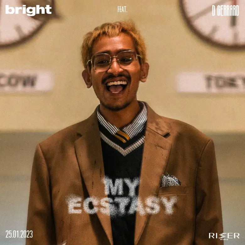"BRIGHT" ส่งซิงเกิ้ลใหม่ แทนใจคนคลั่งรัก "My Ecstasy" คว้า "D GERRARD" นั่งแท่นโปรดิวเซอร์ และร่วม Feat.
