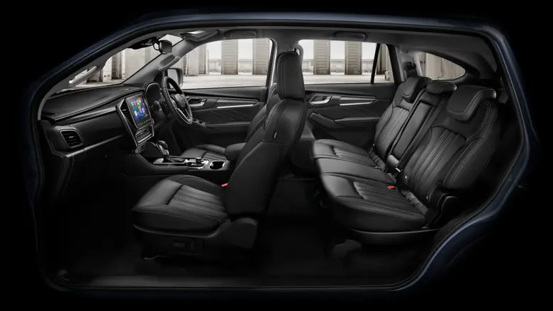 อีซูซุรุกตลาดต่อเนื่องเพิ่มทางเลือกด้วย ใหม่! "The New MU-X" รุ่นพิเศษ! "PHANTOM COLLECTION" หมุดหมายที่แตกต่าง