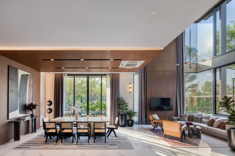 สิงห์ เอสเตท ขยายเซ็กเมนท์บ้านแนวราบ ด้วยแนวคิด Sustainable Diversity เปิดตัว "ศิรนินทร์ เรสซิเดนเซส" บ้านเดี่ยว Super Luxury พร้อมยอดโอนแล้วกว่า 830 ล้าน