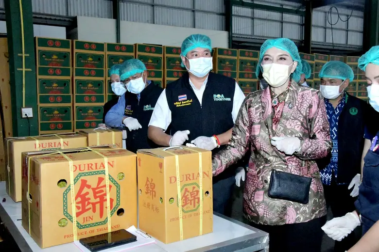 นางสาวมนัญญา ไทยเศรษฐ์ รัฐมนตรีช่วยว่าการกระทรวงเกษ...