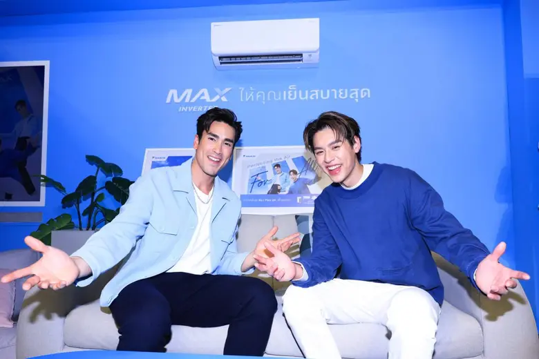 "ไดกิ้น" (Daikin) ประกาศเปิดตัวแคมเปญการตลาดประจำปี 2566 "Perfecting the Air for All" ดึง "บิวกิ้น-พุฒิพงศ์" เสริมทัพความแข็งแกร่งประกบคู่ "ณเดชน์ คูกิมิยะ"