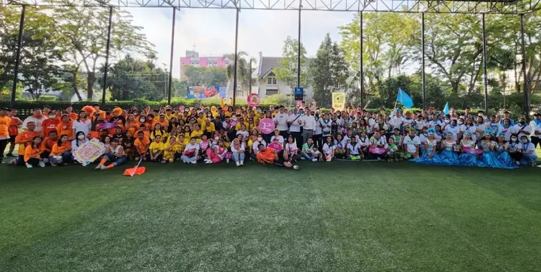 พีไฟว์กรุ๊ป จัดงานเลี้ยงสังสรรค์ปีใหม่และ...