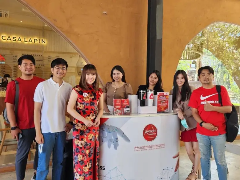 เจมาร์ท ประกันภัย เปิดตัวแคมเปญใหม่ Embedded Stackable Insurance มุ่งสู่ Lifestyle Insurance Technology