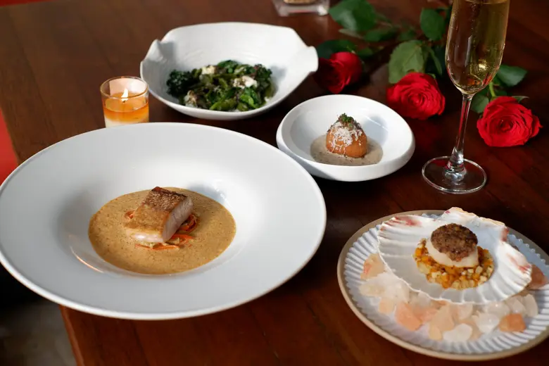 ห้องอาหารแอนติโต้ ชวนคู่รักมาฉลองวันวาเลน...