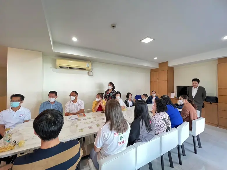 มหาวิทยาลัยศรีปทุม วิทยาเขตชลบุรี จัดโครงการอบรม "ก...