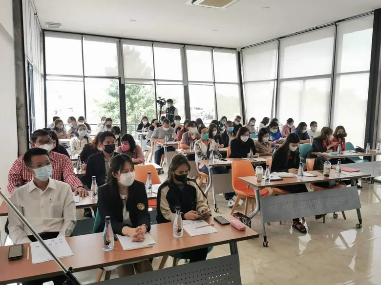 สพร. 32 จันทบุรี ดำเนินการจัดสัมมนา เรื่อง สิทธิประโยชน์จากกองทุนพัฒนาฝีมือแรงงาน ให้กับสถานประกอบกิจการในจังหวัดจันทบุรี