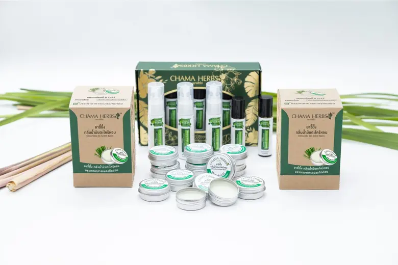 ฉมา" เปิดตัวผลิตภัณฑ์ กลุ่มตะไคร้หอม เร่งเครื่องดันสมุนไพรไทย โหนกระแสท่องเทียว-เทรนด์ธรรมชาติบำบัดโต