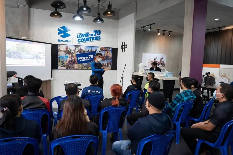 Bajaj Weekender Ride #2 ขับขี่ท่องเที่ยว ชมธรรมชาติอันแสนบริสุทธิ์ เลาะริมเขื่อนขุนด่านปราการชล