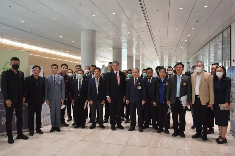 อว. ยกทัพยานยนต์ไฟฟ้าดัดแปลง (EV Conversion) ร่วมแสดงผลงานสนับสนุนกรรมาธิการความมั่นคงแห่งรัฐฯ สภาผู้แทนราษฎร ชี้ผู้ประกอบการไทยมีศักยภาพ ควรได้รับการส่งเสริมสู่การผลิตเชิงอุตสาหกรรม