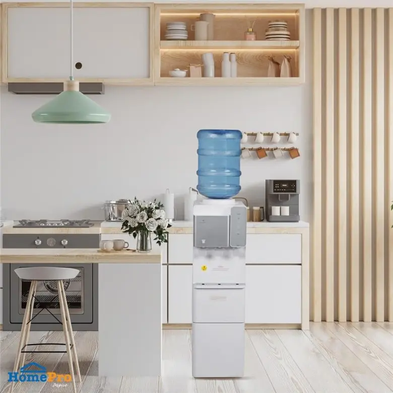 ตู้น้ำดื่มทำน้ำแข็ง VALINA ผลิตจากพลาสติก...