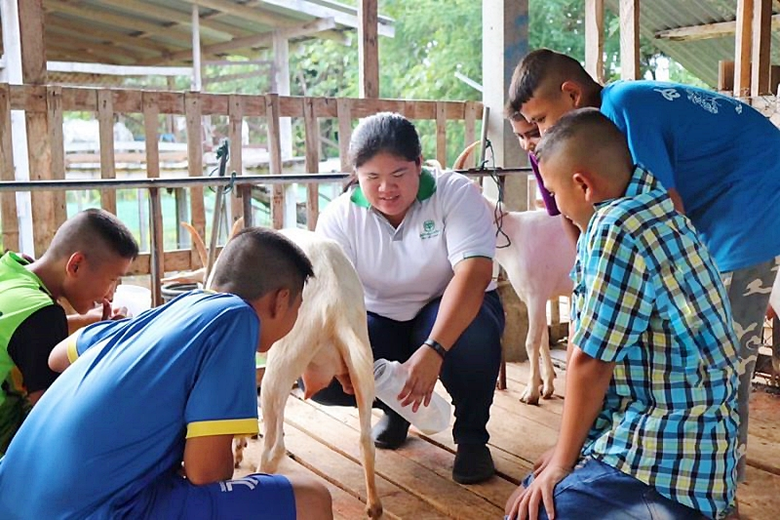 มูลนิธิเจริญโภคภัณฑ์พัฒนาชีวิตชนบท … ผลักดันนักเรียนในพระราชานุเคราะห์ฯ สู่ "พลเมืองดีคุณภาพของสังคม"