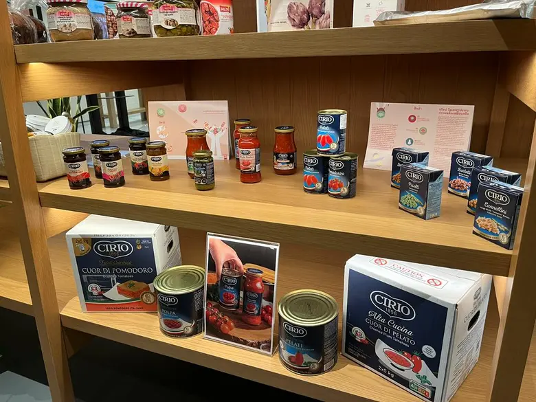 Conserve Italia หนึ่งในพันธมิตรของโครงการ...