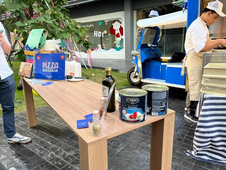 ไทยและอิตาลีเฉลิมฉลองวันพิซซ่าโลก (World Pizza Day) ที่ สถาบัน ALMA School of Italian Culinary Arts ในกรุงเทพ