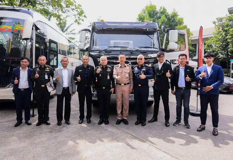 บมจ. เน็กซ์ พอยท์ (NEX) จัดแสดงยานยนต์ไฟฟ...