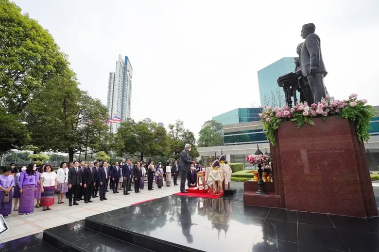 เนื่องในโอกาสครบรอบ 116 ปีวันคล้ายวันสถาป...