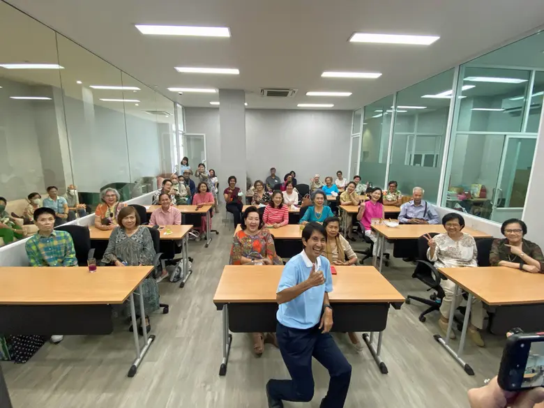 โอพีพีวายคลับ ครบรอบ 23 ปี ยืนหยัดสร้างความสุขให้ผู้สูงวัยหัวใจไฮเทค