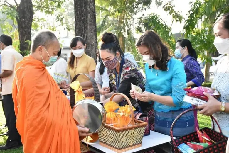 นายสมบูรณ์ หอมนาน ผู้อำนวยการสำนักวัฒนธรร...