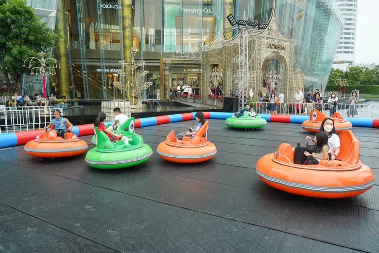 ไอคอนสยาม เติมเต็มความมันส์ให้กับหนูๆ กับสวนสนุกกลางแจ้งริมแม่น้ำเจ้าพระยา "LET'S PLAY at River Park, ICONSIAM" ตั้งแต่วันนี้ - 12 ก.พ. 2566