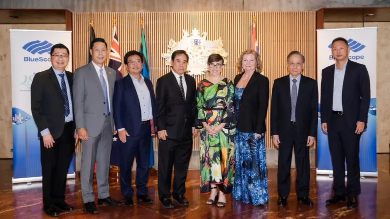 บลูสโคป ฉลอง 28 ปีแห่งความเป็นผู้นำเมทัลช...