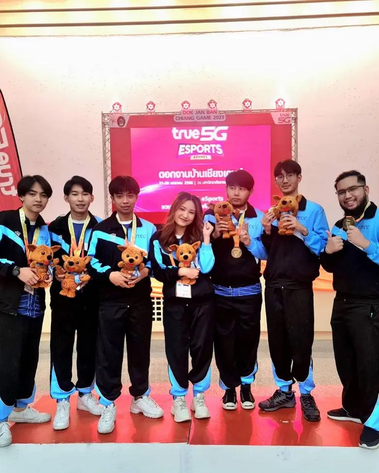 มหาวิทยาลัยหอการค้าไทย UTCC คว้าแชมป์ ROV...