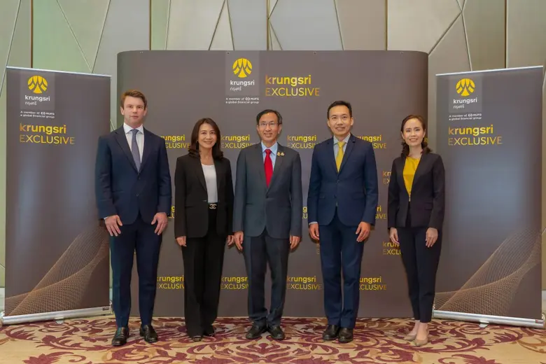 นางสาวกนกวรรณ ศุภนันตฤกษ์ (ที่สองจากซ้าย)...