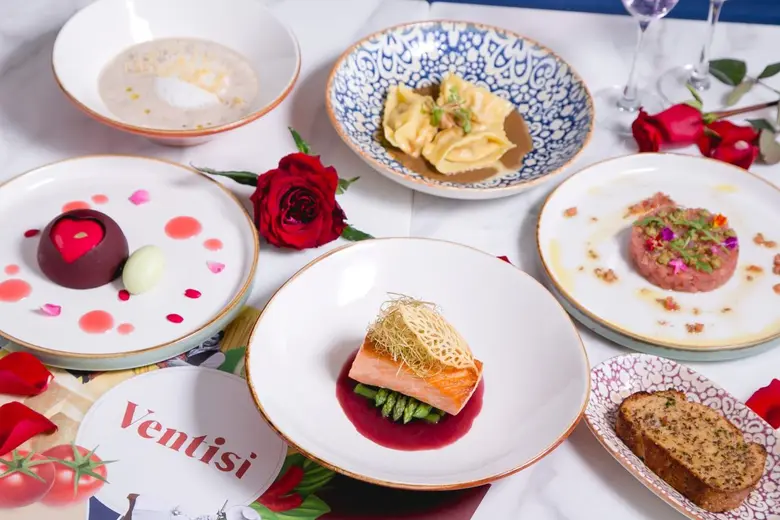 ดื่มด่ำไปกับช่วงเวลาแห่งความโรแมนติก 14 ก...