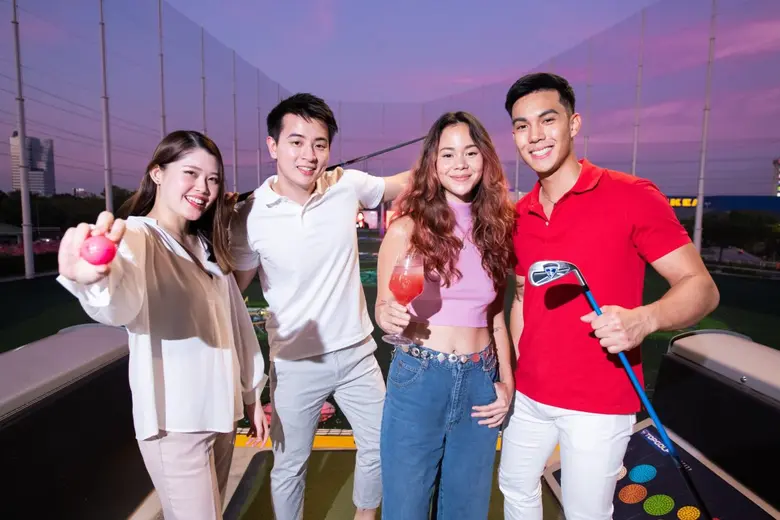 ท็อปกอล์ฟสร้างสีสันในเดือนกุมภาพันธ์ ลุ้นรางวัลกับแคมเปญ "In LOVE with Topgolf"