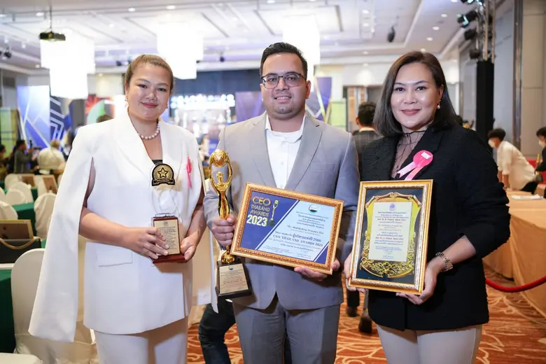 ดร. ไฮจีน เมดิคอล โปรดักส์ คว้ารางวัลธุรกิจและผลิตภัณฑ์ดีเด่นแห่งปี ครั้งที่ 10