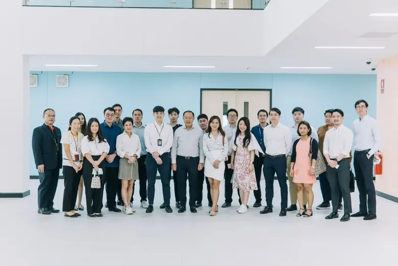 คุณยิว ฮอค โคว ประธานเจ้าหน้าที่บริหาร พร...