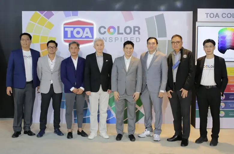 บริษัท ทีโอเอ เพ้นท์ (ประเทศไทย) จำกัด (ม...