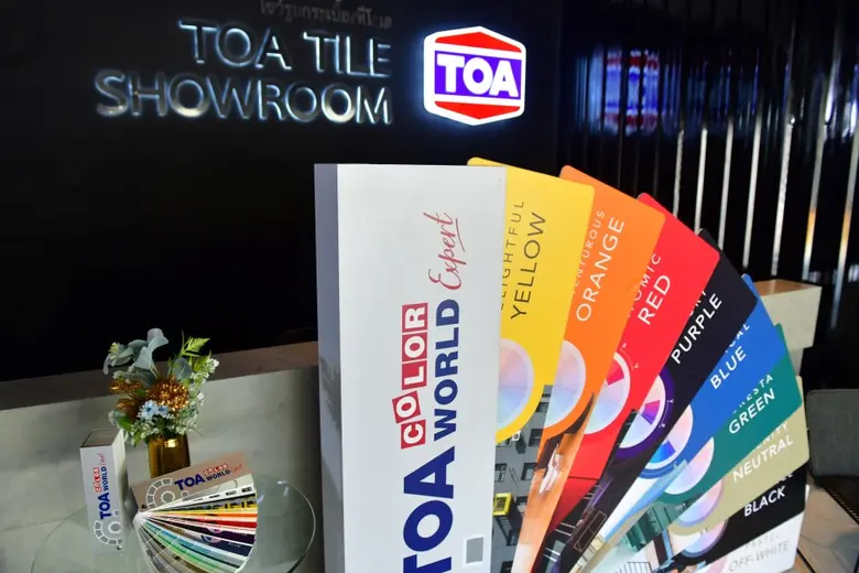 TOA เปิดตัว Fandeck เล่มใหม่ ตอบโจทย์สถาปนิกและนักออกแบบ จัดเต็มมากถึง 1,986 เฉดสี กับ 9 กลุ่มสี ที่ง่ายและสะดวกยิ่งขึ้น