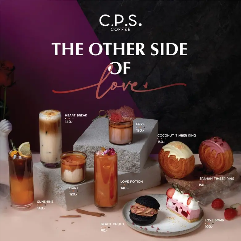 C.P.S. COFFEE (ซีพีเอส คอฟฟี่) ร้านกาแฟที...