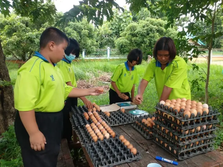 ซีพีเอฟ สานต่อคอนเน็กซ์ อีดี หนุนยุวเกษตร รร.บ้านบุเขว้า จ.นครราชสีมา