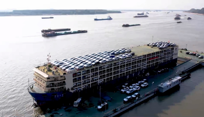 ทุกๆ 70 วินาที รถยนต์ Chery 1 คันจะถูกส่งออกต่างประเทศ Chery ขึ้นแท่นครองอันดับ 1 ของการส่งออกแบรนด์รถยนต์จีน?