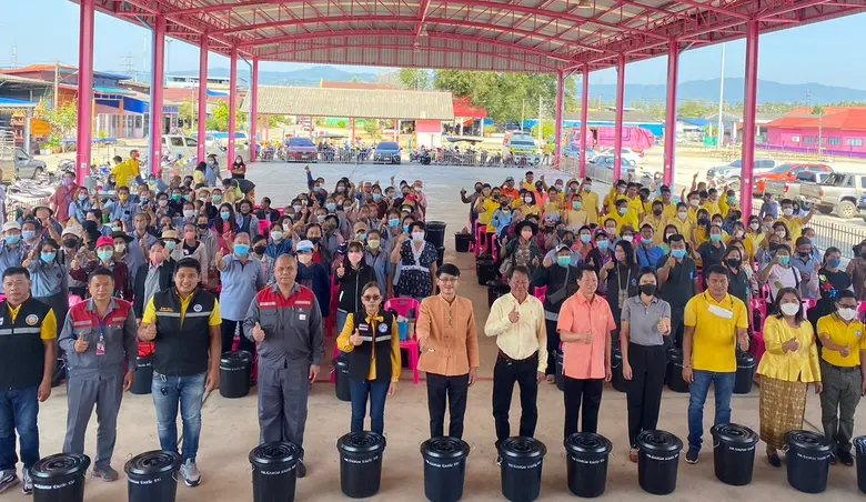 กลุ่มเหล็กสหวิริยาสนับสนุนงบประมาณจัดทำถั...