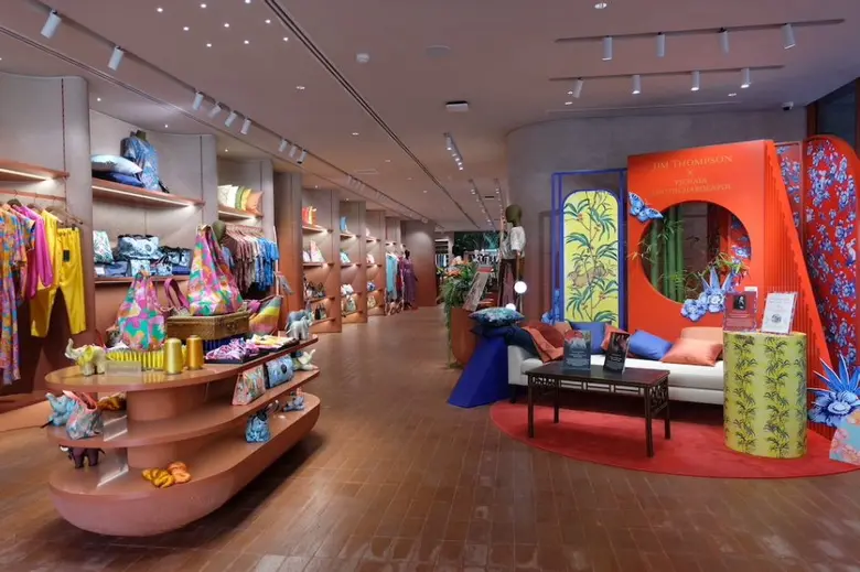 "จิม ทอมป์สัน" ชวนสัมผัสประสบการณ์ไลฟ์สไตล์สุดพิเศษที่ "Iconic Store" แฟล็กชิปสโตร์แห่งแรกใน Jim Thompson Heritage Quarter