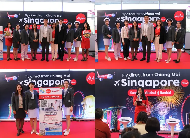 เชียงใหม่คึกคักรับนักท่องเที่ยว 2 พาร์ทเน...