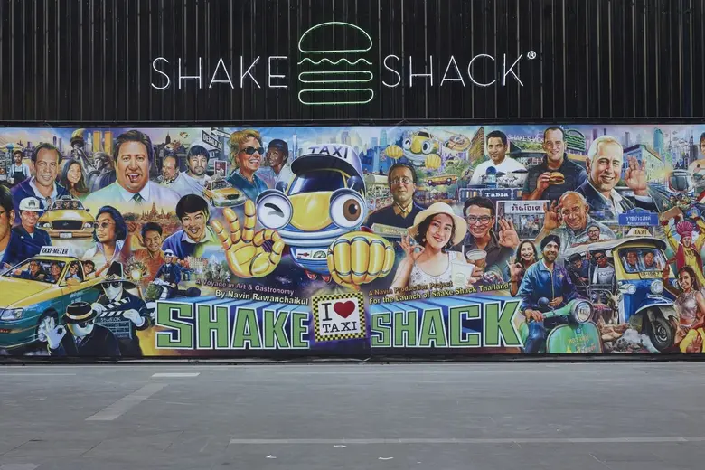 สวัสดีประเทศไทย! เชค แช็ค พร้อมเปิดสาขาแรกในกรุงเทพฯ ที่ศูนย์การค้าเซ็นทรัลเวิลด์