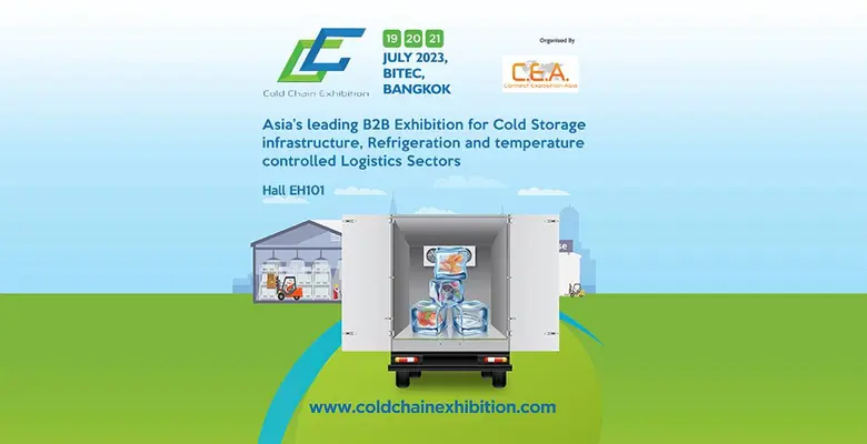 โคลด์ เชน เอ็กซิบิชั่น 2023 [ Cold Chain Exhibition 2023 ]