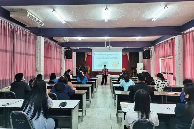 สำนักงานพัฒนาฝีมือแรงงานลำพูนร่วมกับสภาอุตสาหกรรมจังหวัดลำพูน เสริมความรู้ด้านกระบวนการจัดการข้อมูลส่วนบุคคล (PDPA)