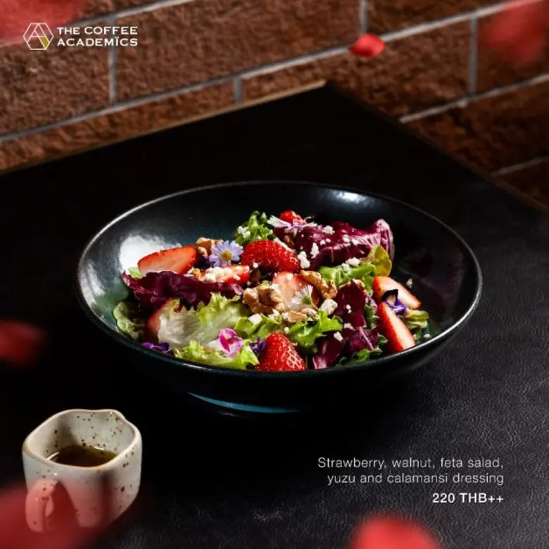 "เดอะ คอฟฟี่ อะคาเดมิคส์" ต้อนรับวาเลนไทน์ด้วย 5 เมนูพิเศษ ตั้งแต่วันนี้ - 28 กุมภาพันธ์ ศกนี้