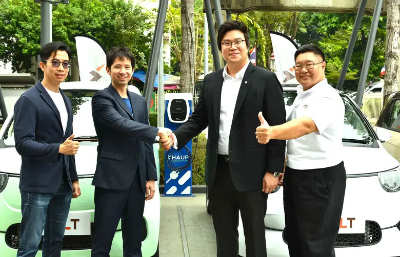 เปิดให้บริการเช่า VOLT CITY EV แบบรายชั่ว...