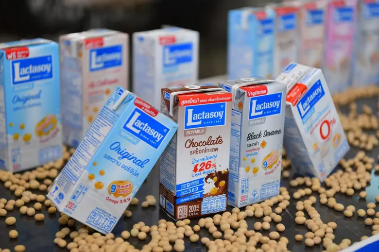 แลคตาซอย เปิดฉากต้นปีบุกตลาดนมถั่วเหลืองเต็มพิกัด ลงทุนคลังสินค้า-พัฒนาเครื่องจักร-อัดแคมเปญพร้อมเปิดตัวพรีเซนเตอร์ใหม่ ตั้งเป้าปีนี้ยอดขายเติบโต 5-8%