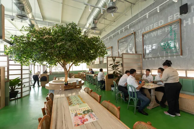 OR เปิดตัว "โอ้กะจู๋" รูปแบบ Drive - Thru สาขาแรก ใน พีทีที สเตชั่น เวสต์วิลเลจ บางใหญ่ เพิ่มทางเลือกอาหารสุขภาพแบบสะดวกรวดเร็ว