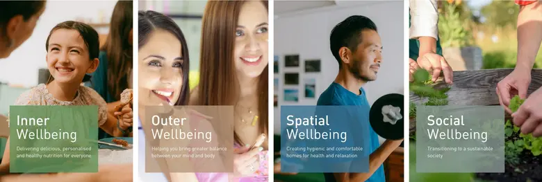 พานาโซนิค คอร์ปอร์เรชั่น มุ่งมั่นส่งเสริมสุขภาพที่ดีแบบองค์รวม เปิดตัวแท็กไลน์ใหม่ "สร้างสรรค์ในวันนี้ เพื่อคุณภาพชีวิตที่ดีในวันหน้า" (Create Today. Enrich Tomorrow.)