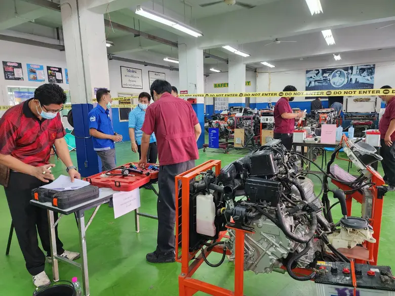 ระหว่างวันที่ 1 3 กุมภาพันธ์ 2566 สถาบันพ...