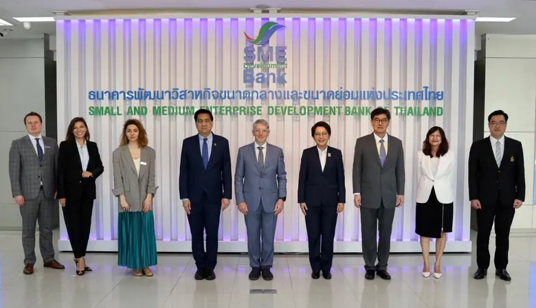 วันนี้ (6 ก.พ. 66) ธนาคารพัฒนาวิสาหกิจขนา...