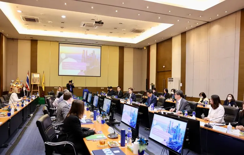 SME D Bank ต้อนรับคณะรัฐบาลกรุงมอสโก แลกเปลี่ยนประสบการณ์ให้ความช่วยเหลือภาคเอกชนรายย่อย